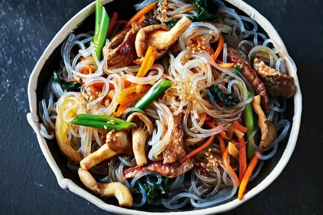 Чапчхэ корейское блюдо