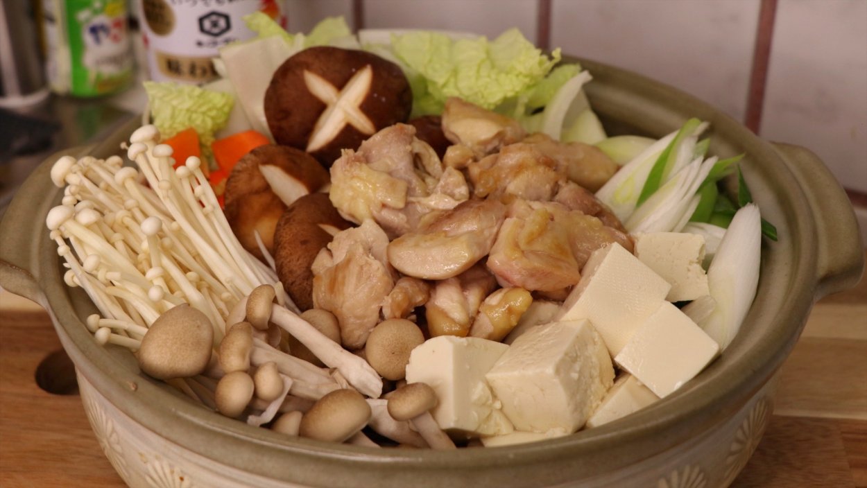 Тянко набэ блюдо сумоистов