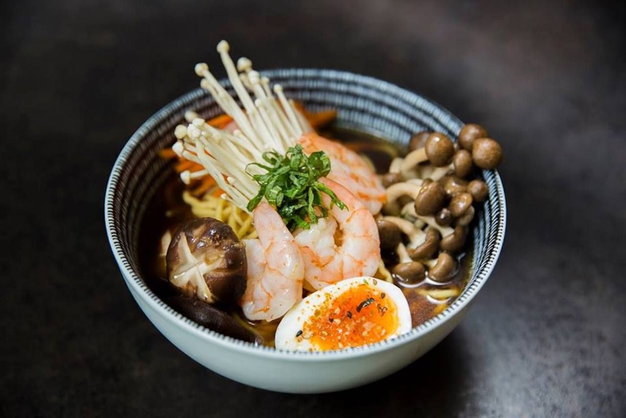 Корейские грибы Эноки острые