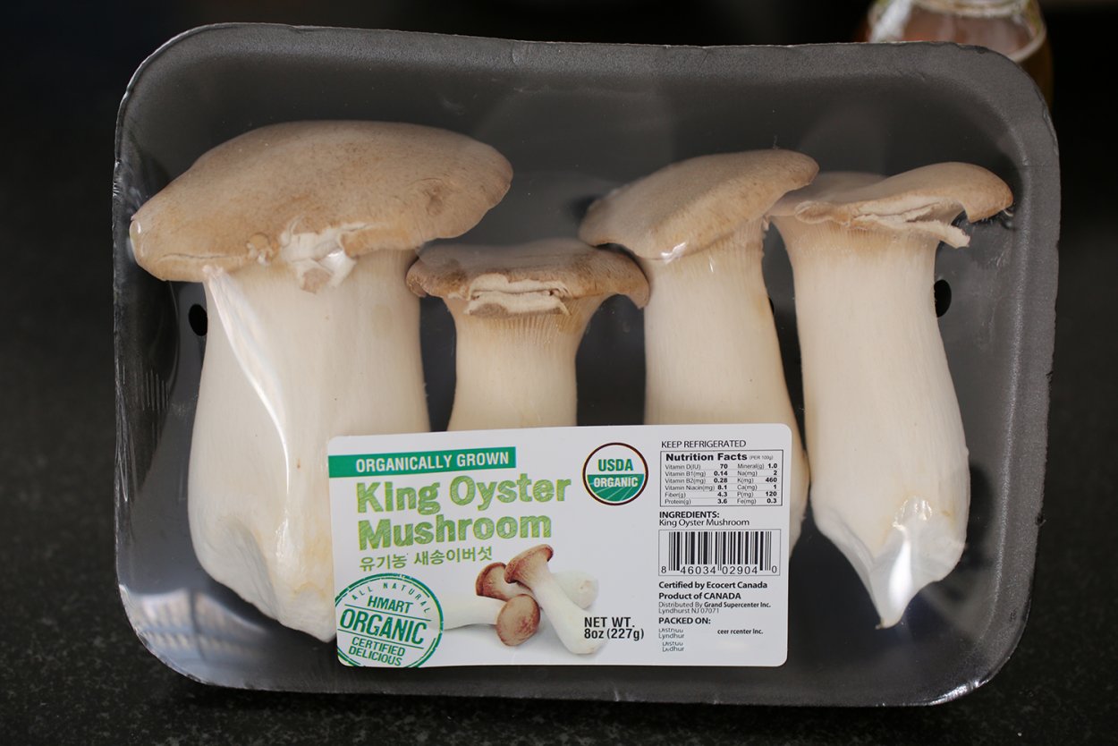 King Trumpet Mushroom