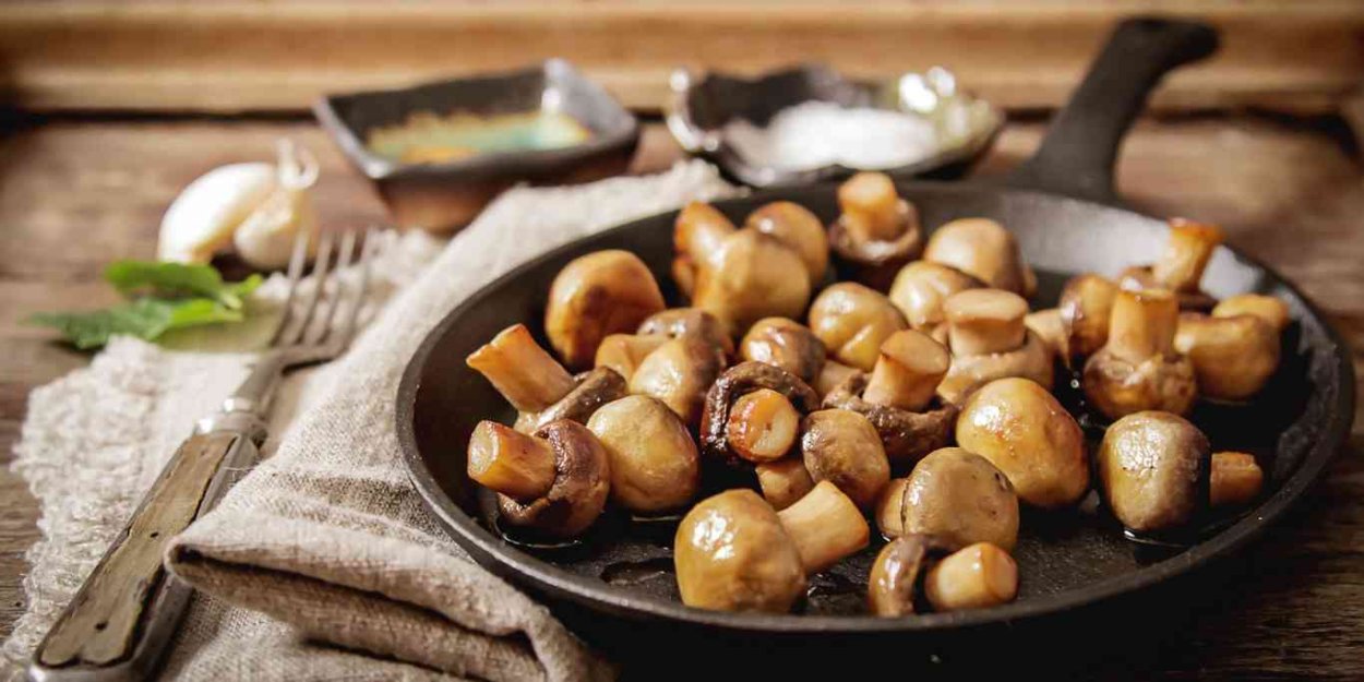 Жареные грибочки
