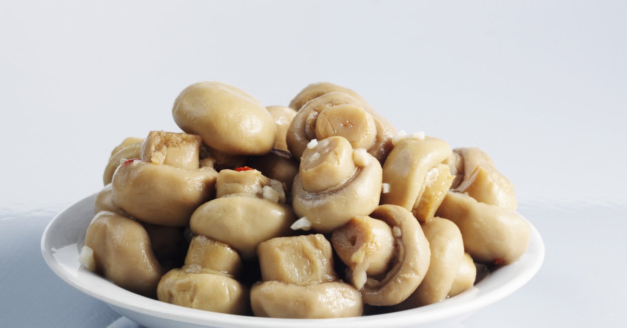 Шампиньоны по корейски