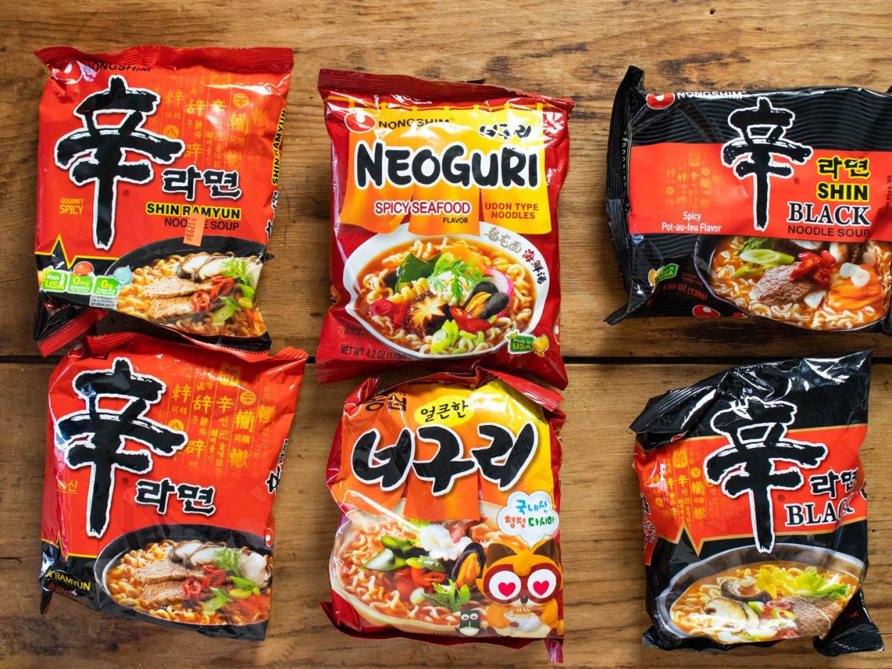Корейская лапша Nongshim