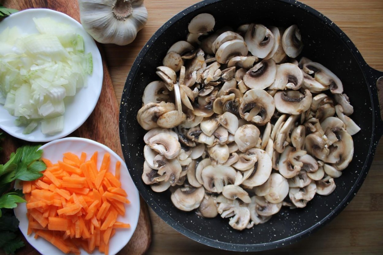 Грибы в корейской кухне