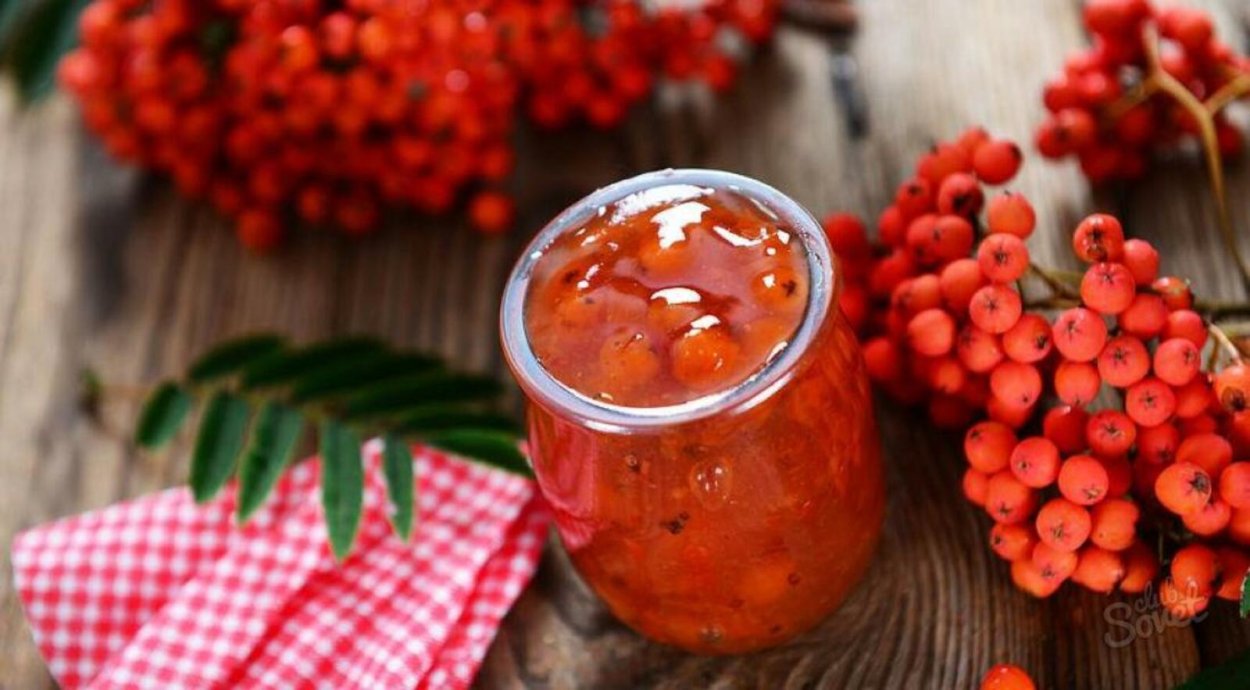 Напиток из рябины