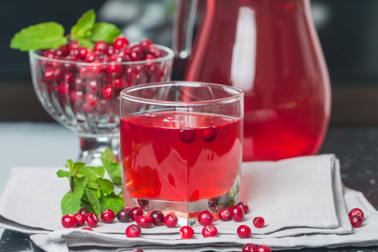 Морс «брусника»