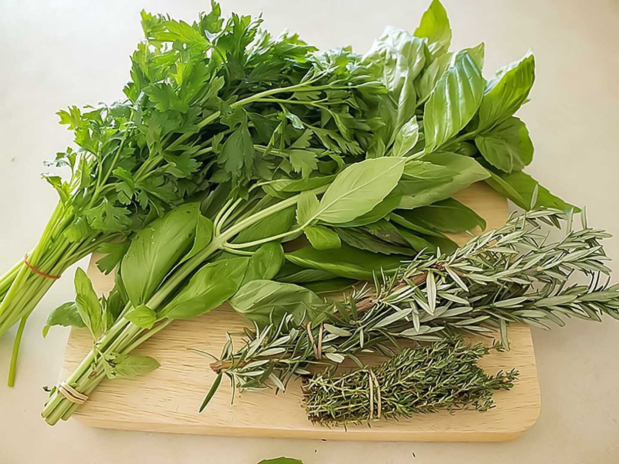 Розмарин эстрагон Любисток