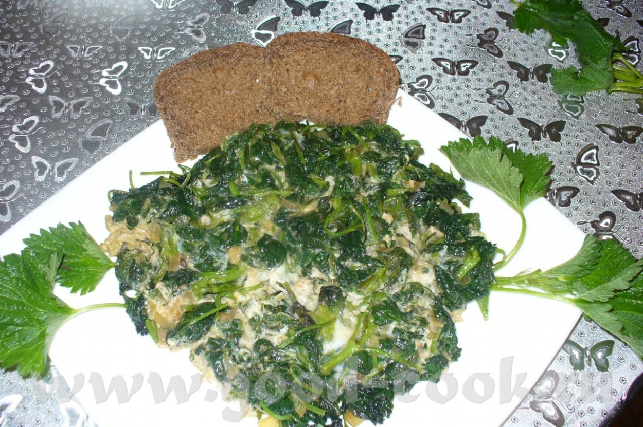 Блюда из крапивы по армянски