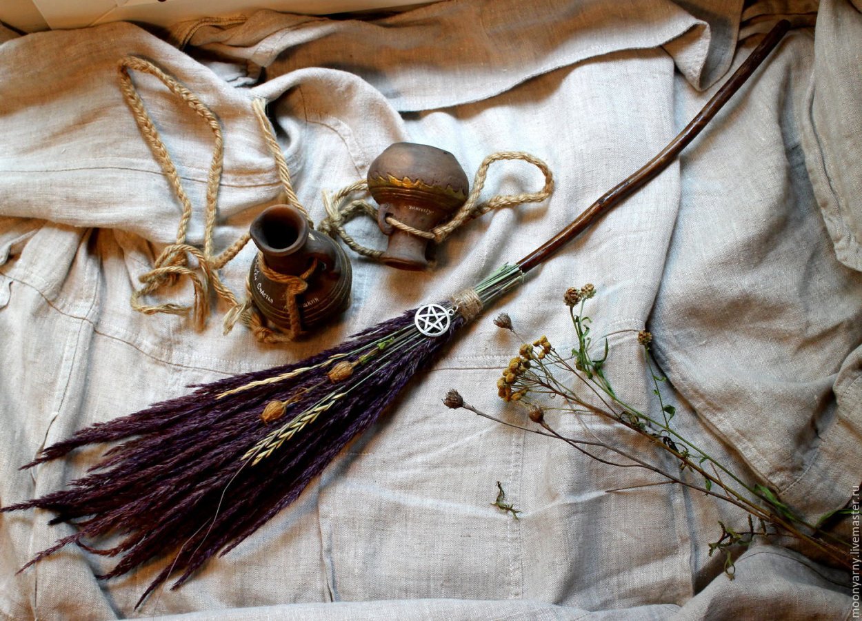 МАБОН метла ведьмы