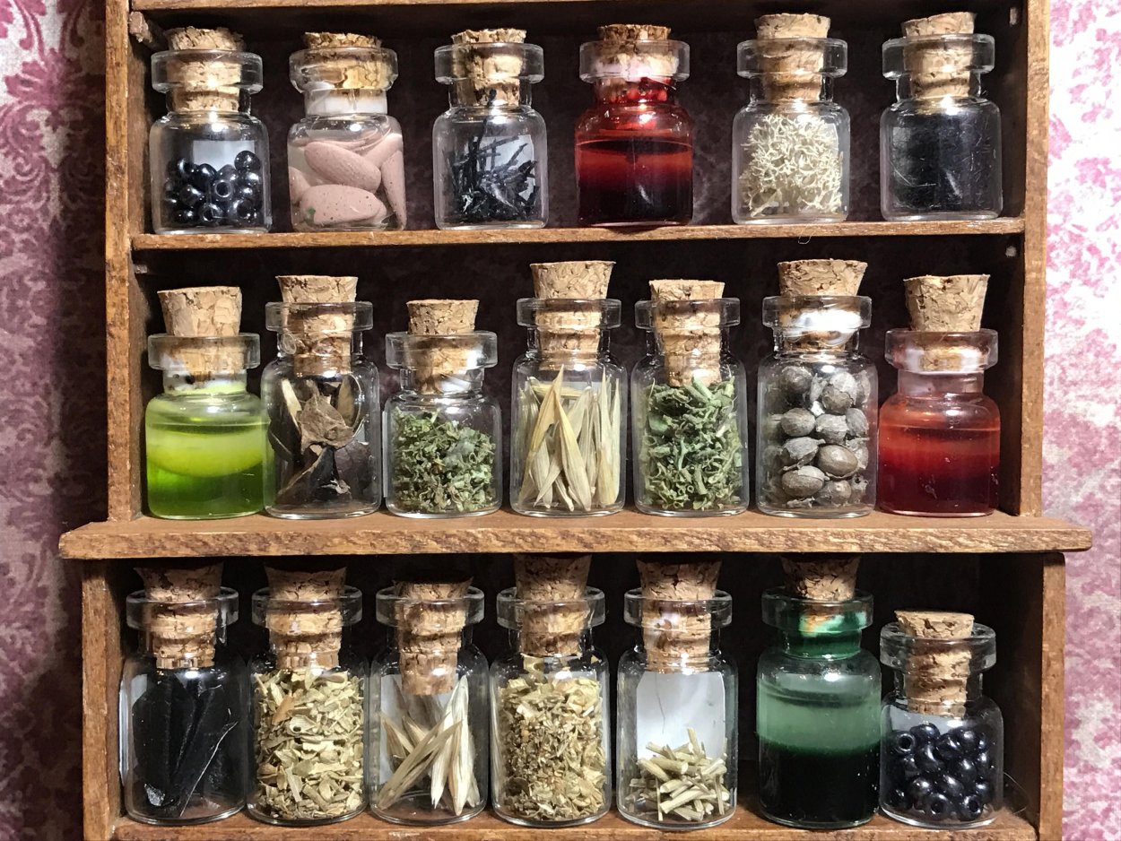 Баночки для ведьм