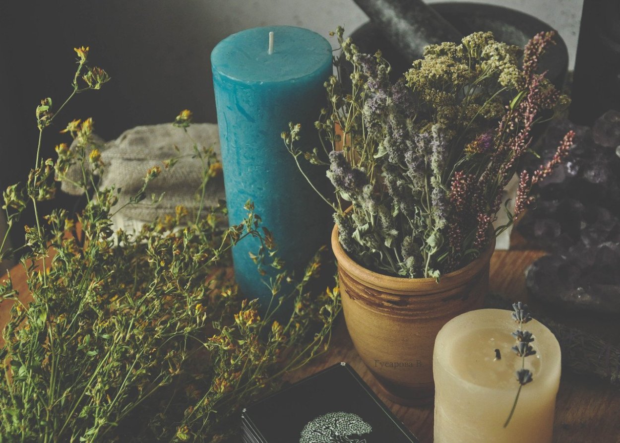 Волшебные травы Эстетика