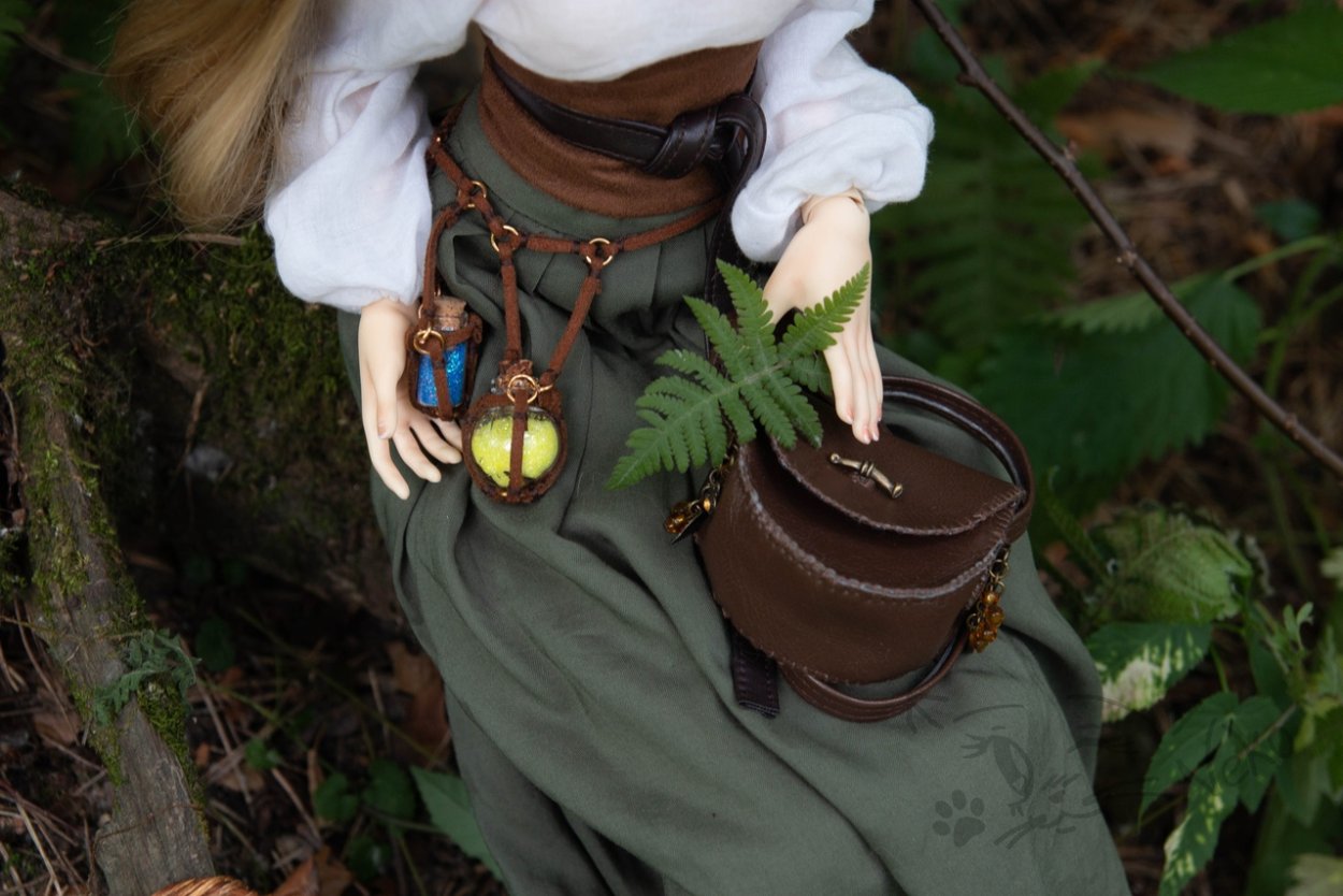 Ремень с зельями