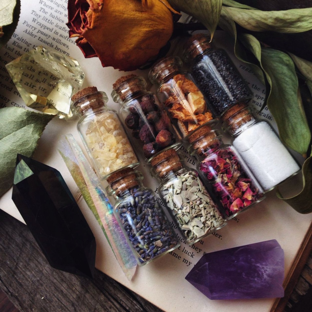 Травы магия Эстетика