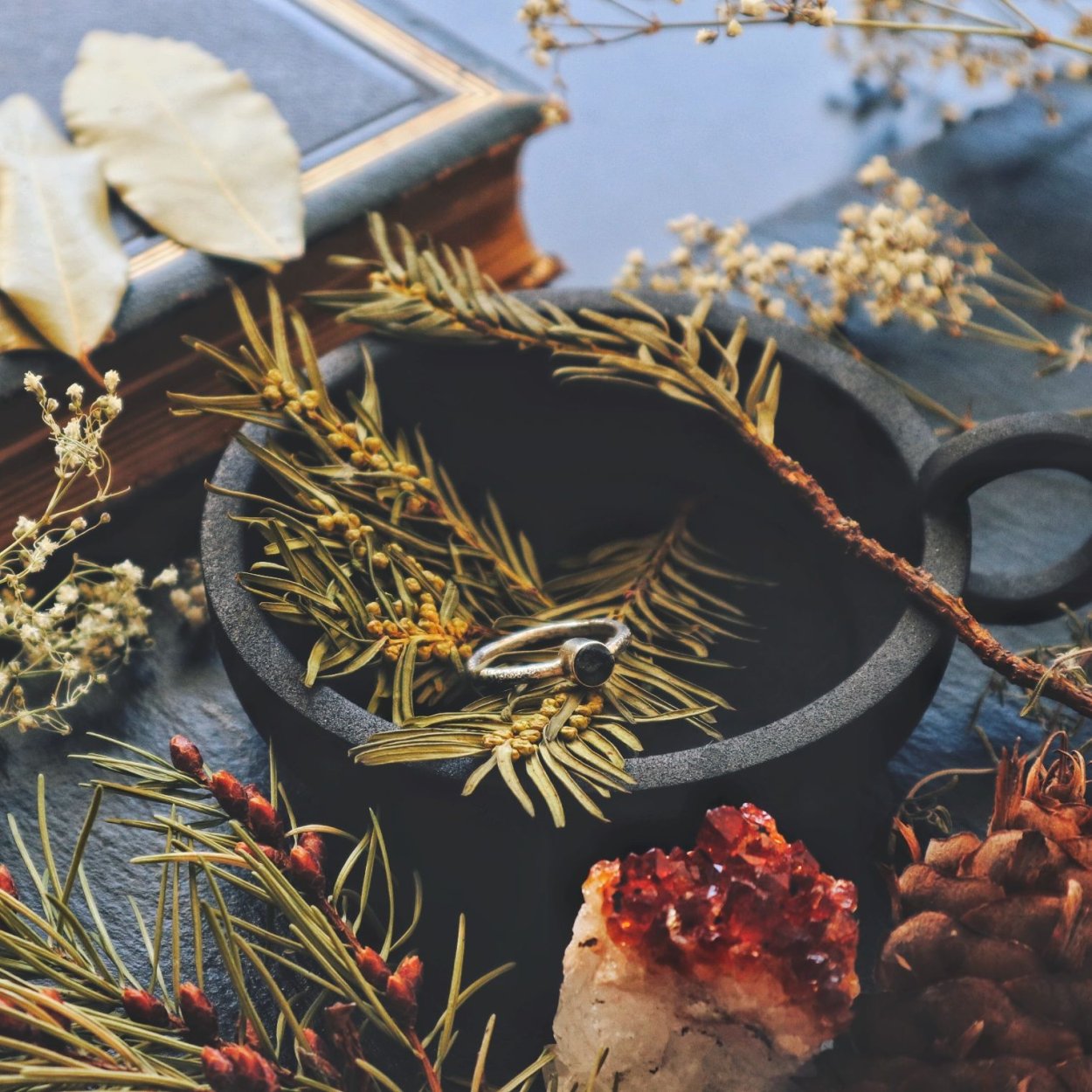 Ведьмы магия Викка Эстетика