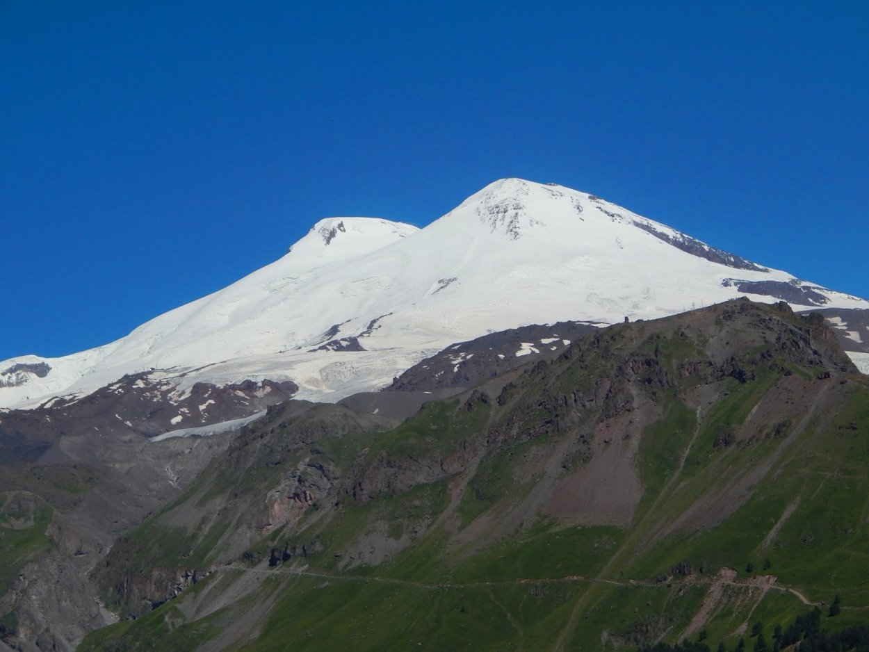Приэльбрусье самая высокая точка