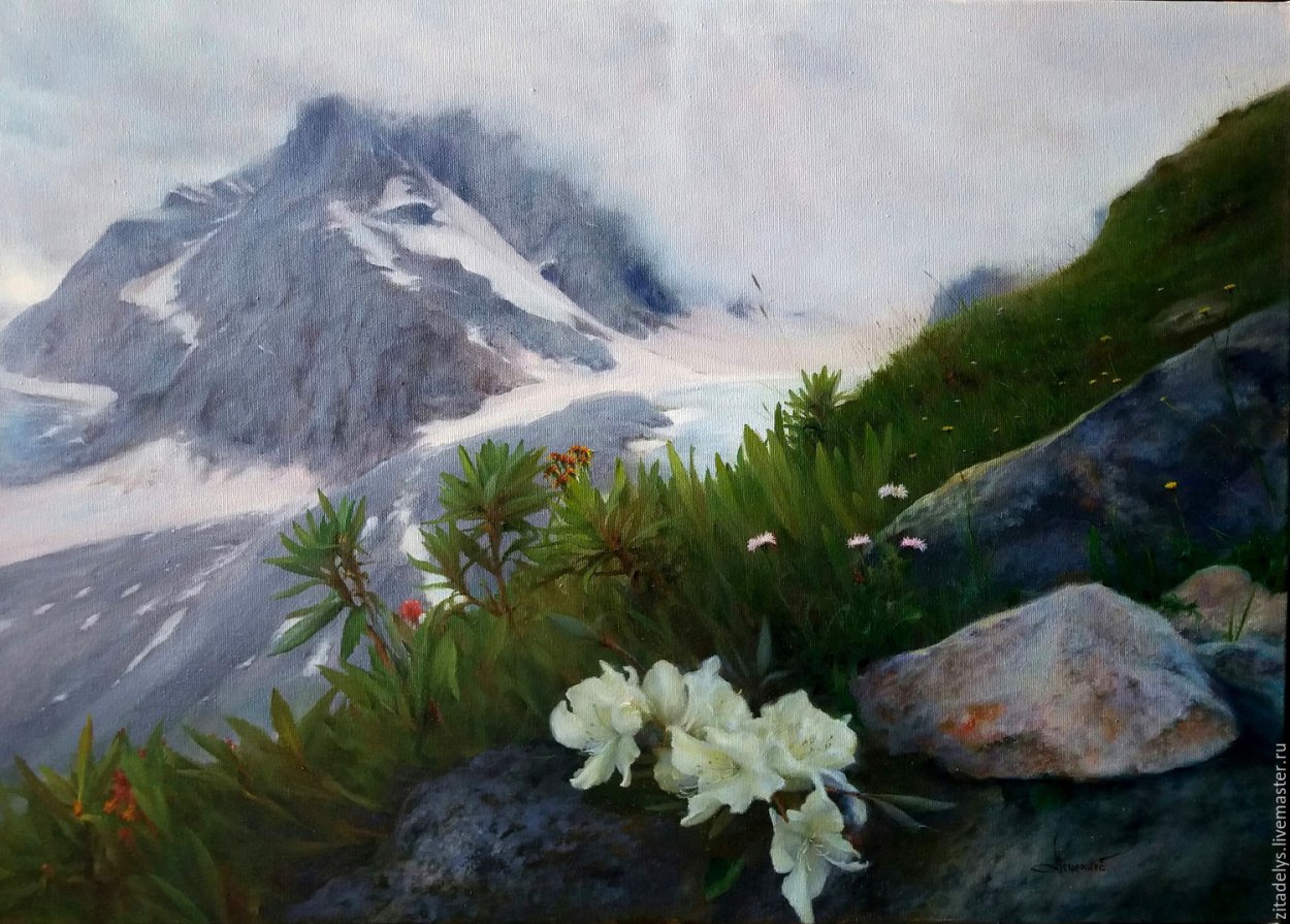 Живопись горы Гузерипль