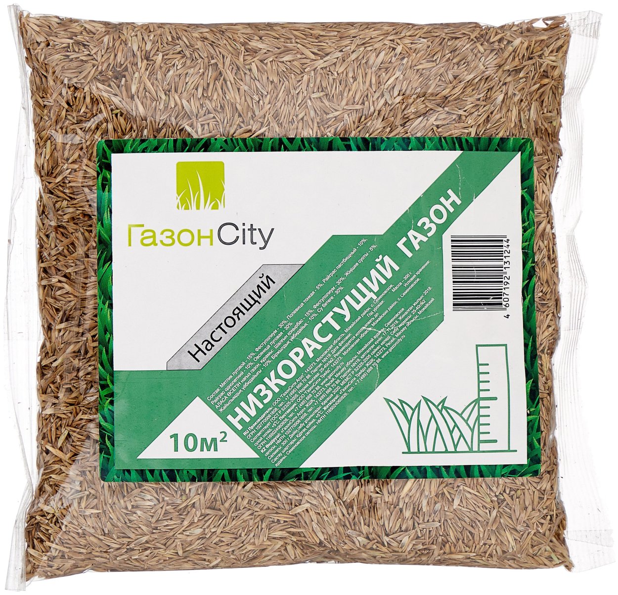 Семена газона ГАЗОНCITY универсальный 3 кг
