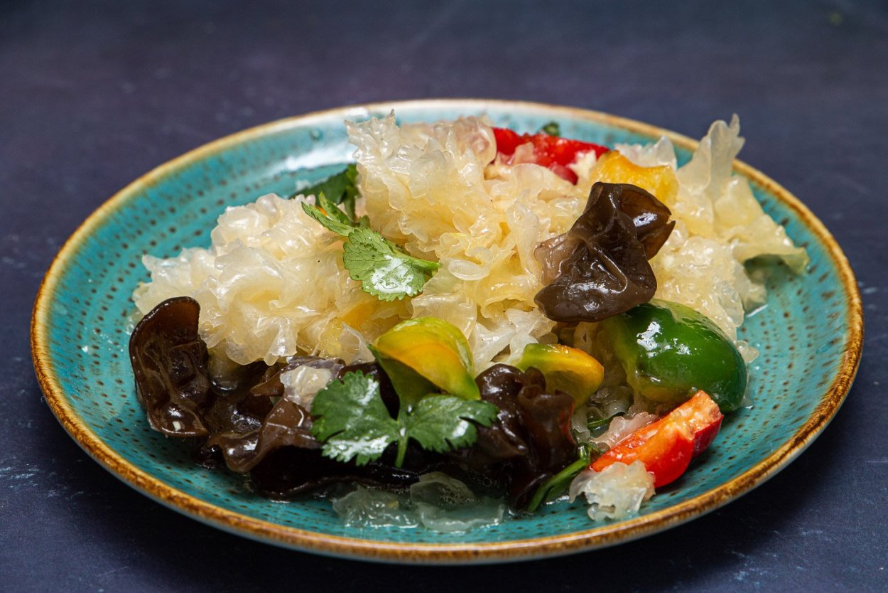 Грибы муэр корейски