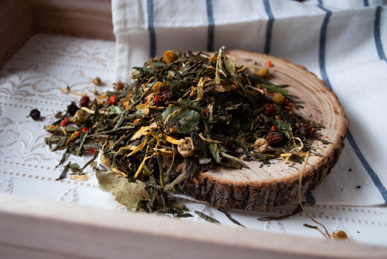 Чай с чабрецом