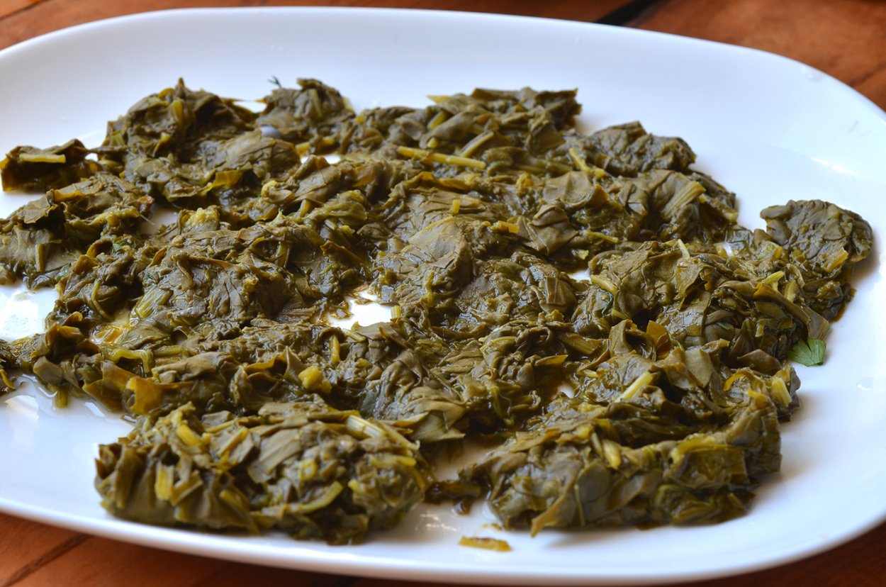 Толма в чугунке