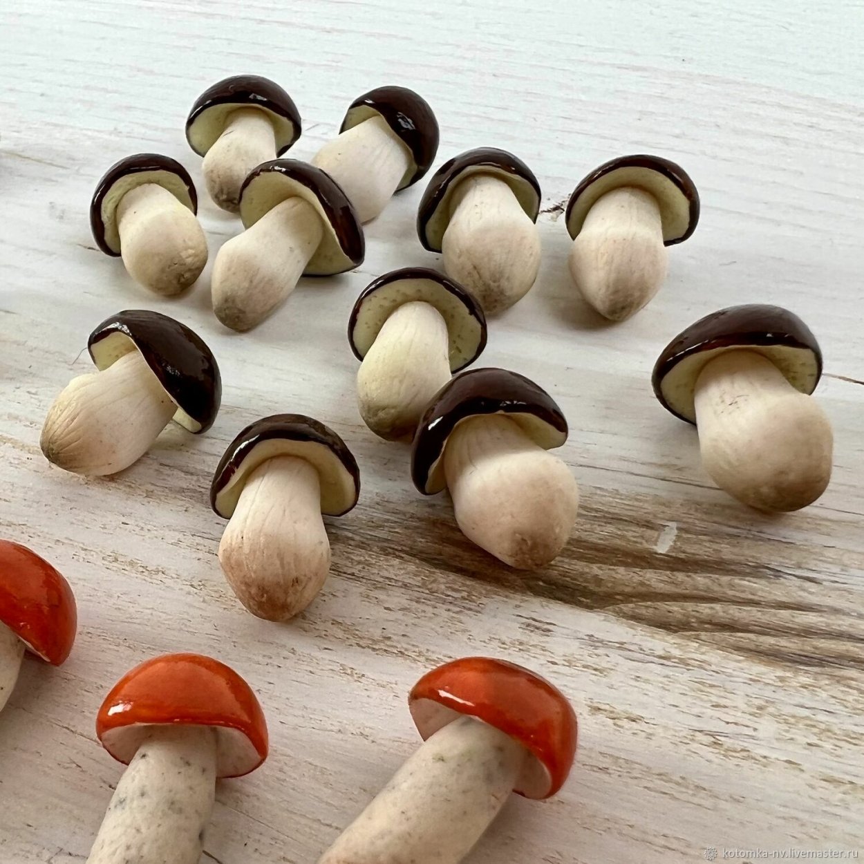 Съедобные азиатские грибы