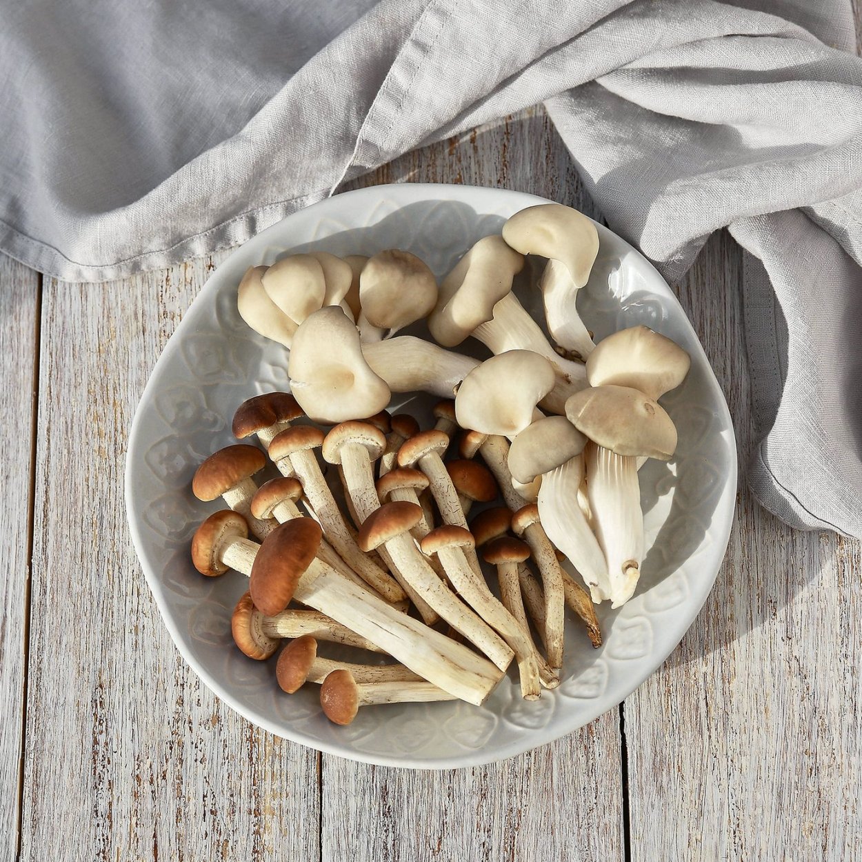 Мытые шампиньоны