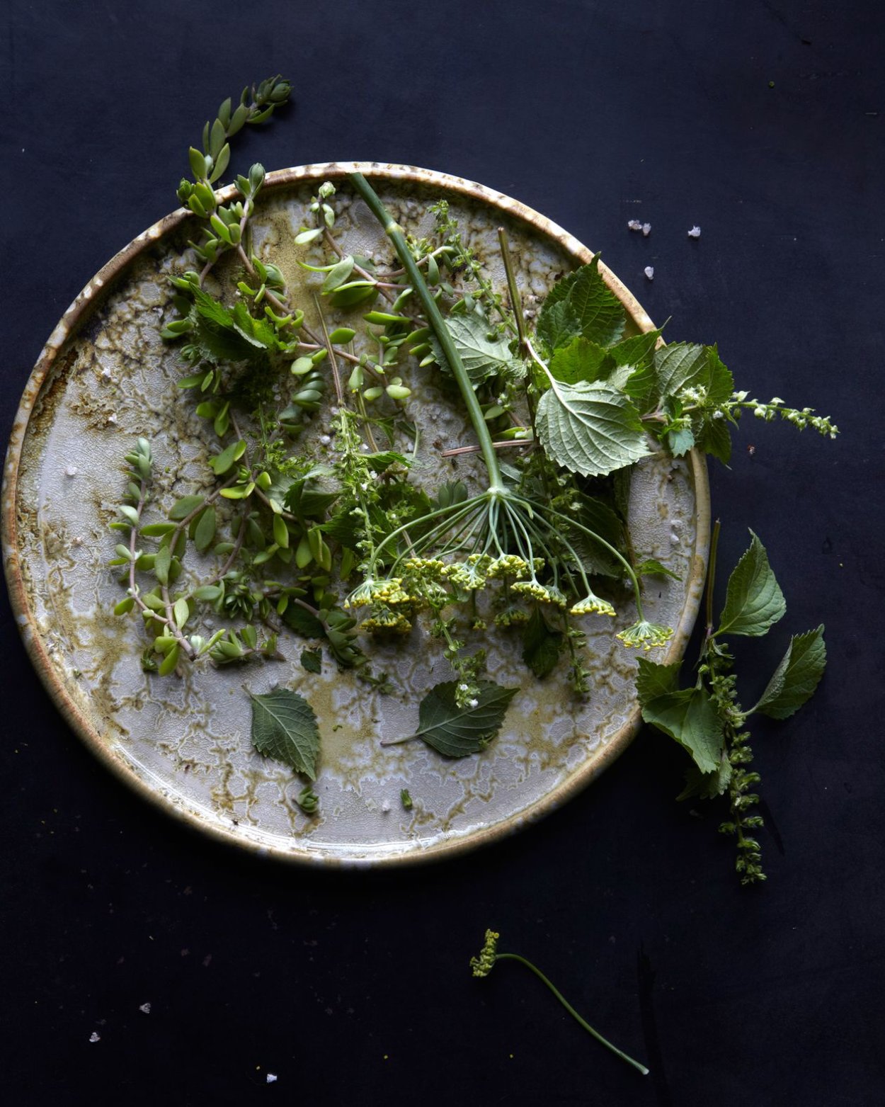 Блюда из травы