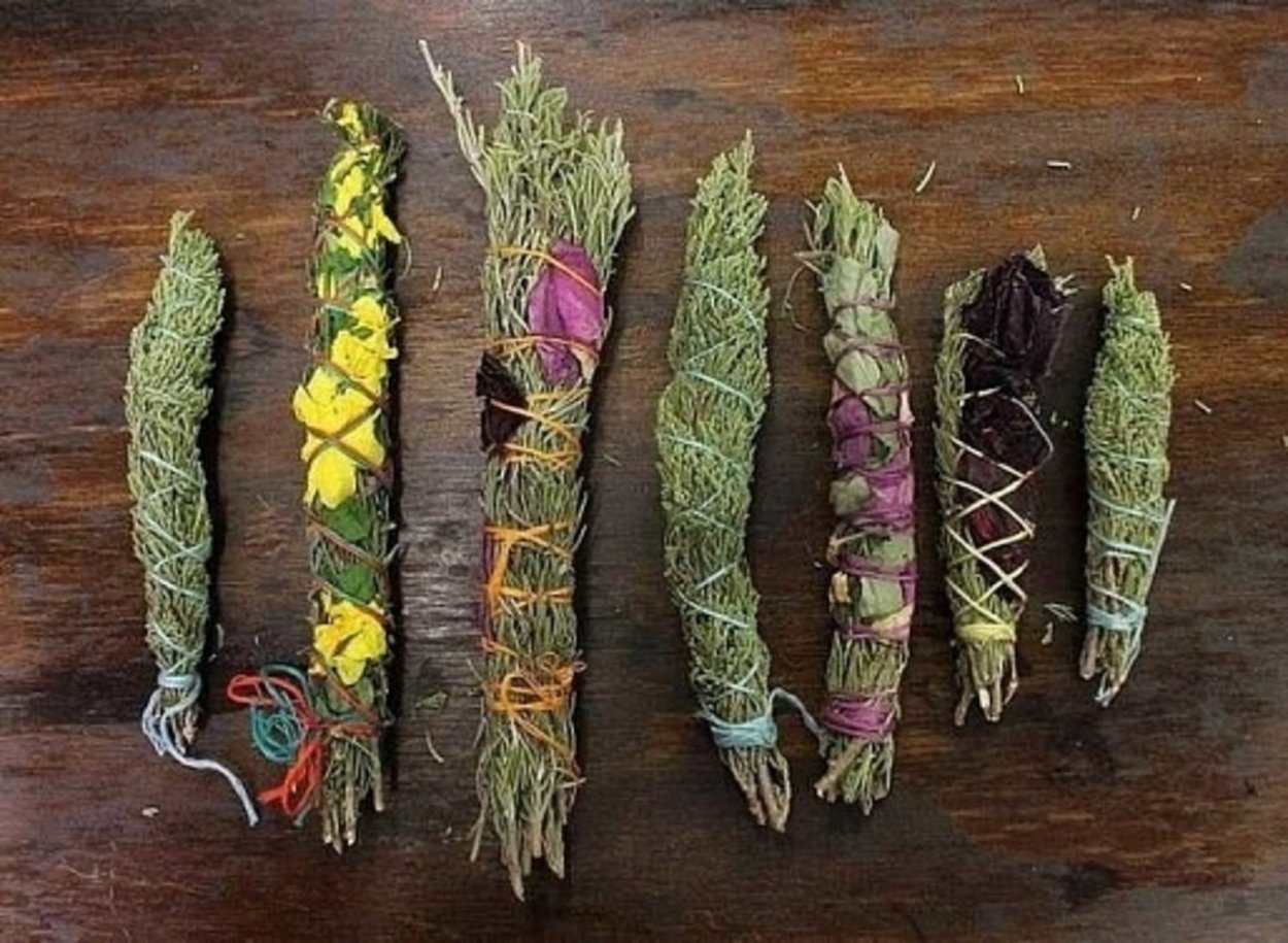 Травы обереги