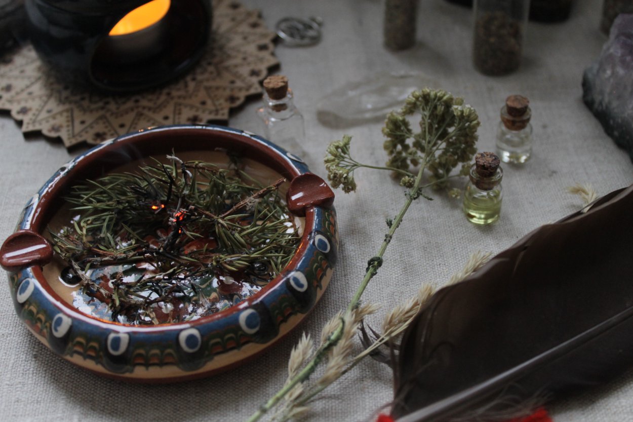 Ведьмины травы