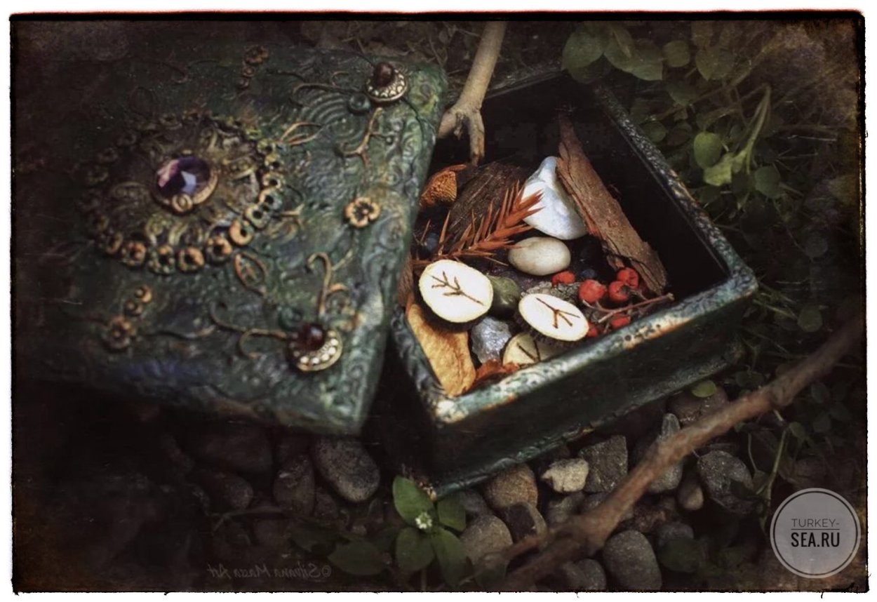 Поделки из лекарственных трав