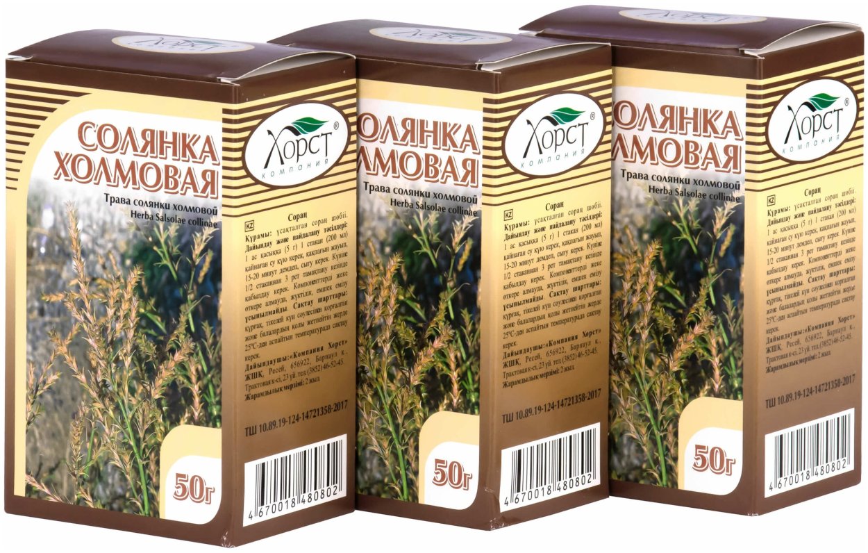 Солянка холмовая трава