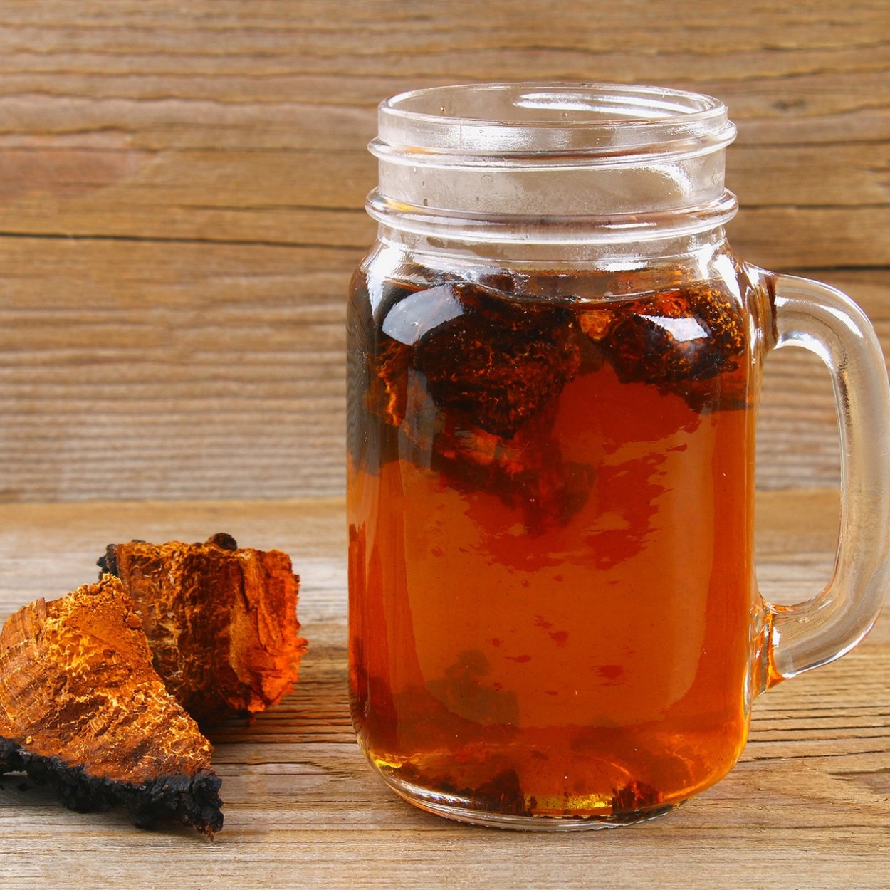 Настой из чаги