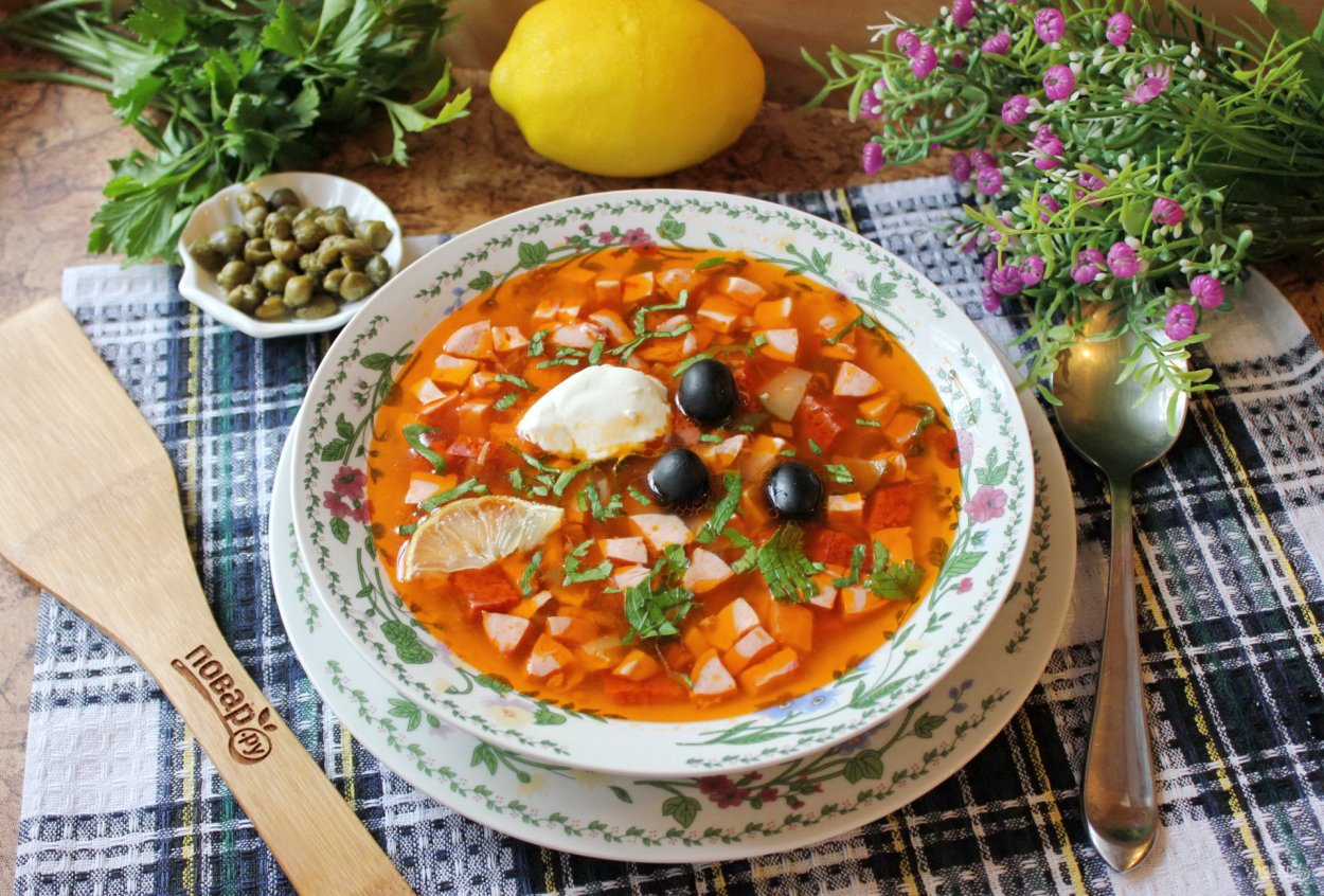 Солянка по Казански