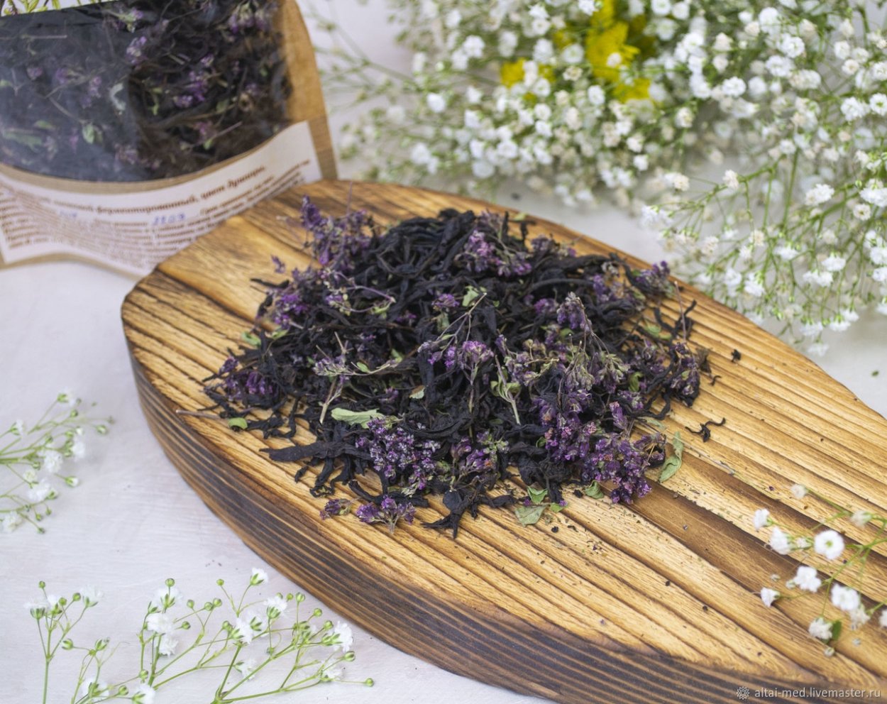 Иван чай с душицей