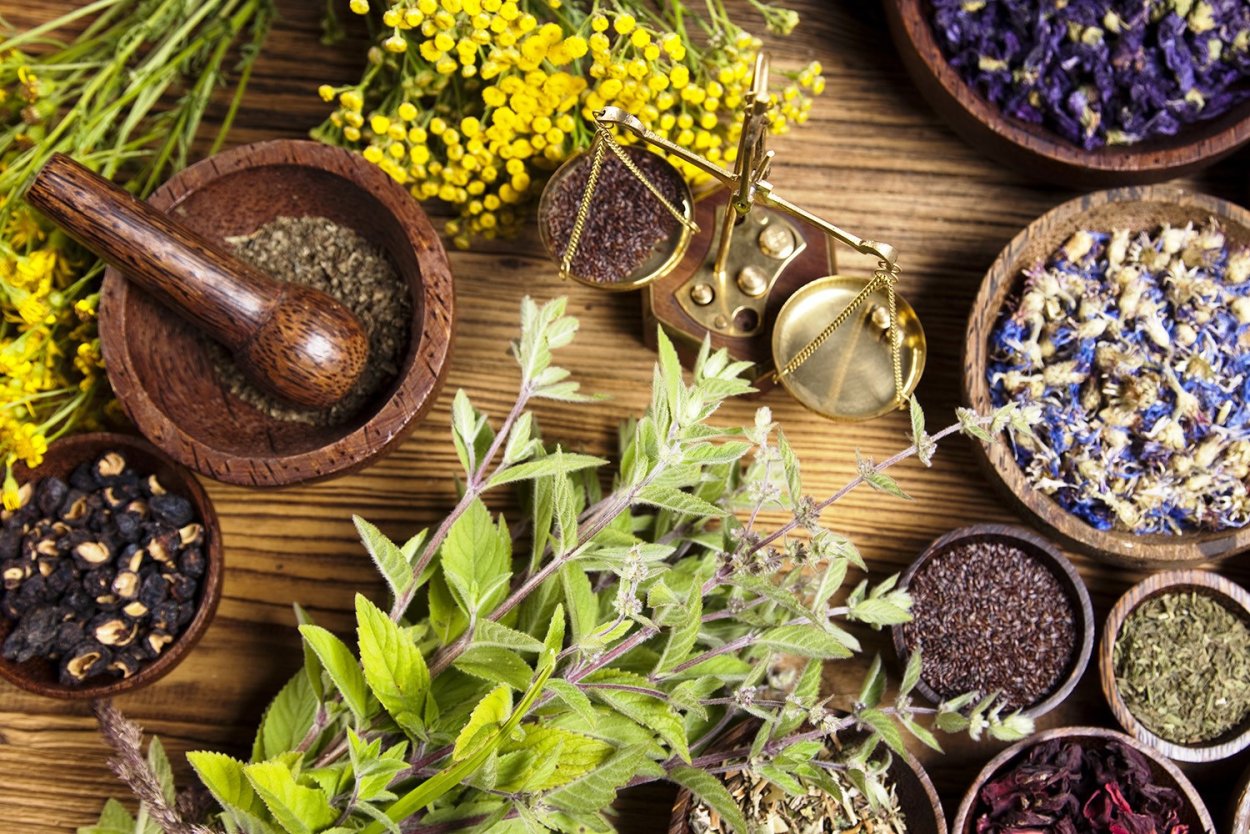 Лечебные травы Китая