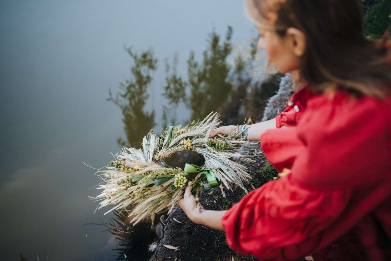 Цветок папоротника на Ивана Купала
