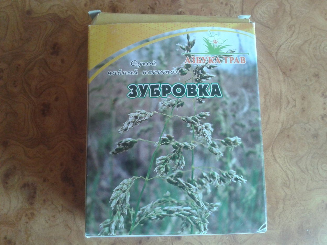 Зубровка трава