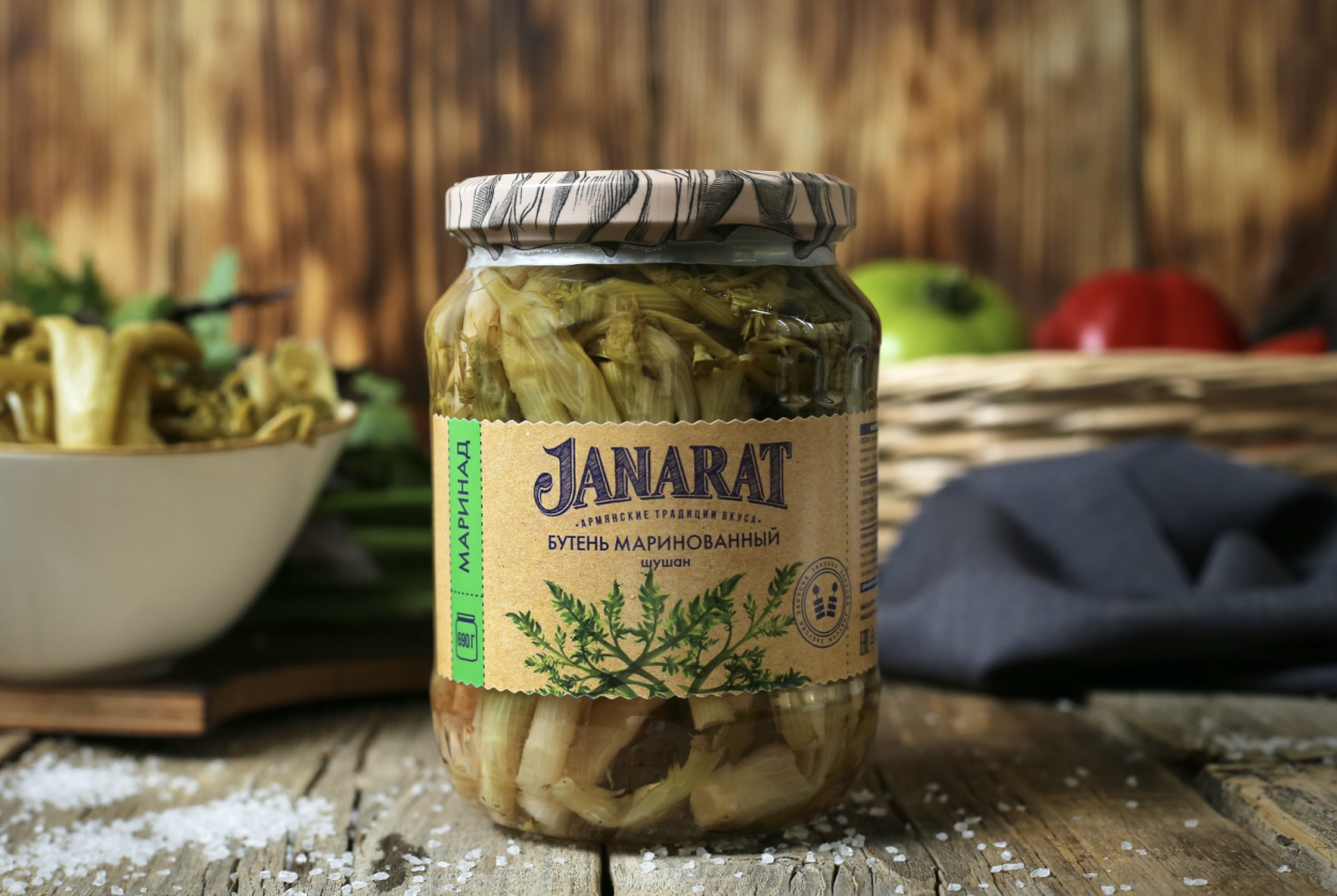 Бутень Шушан что это