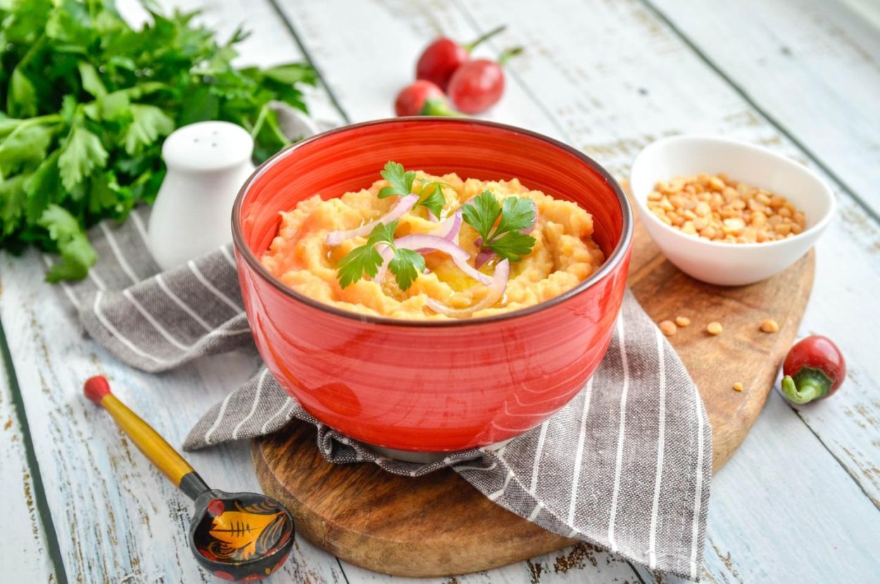 Горошница на гарнир