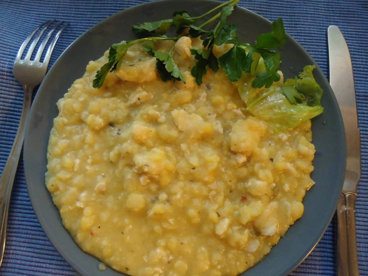 Гороховая каша пюре