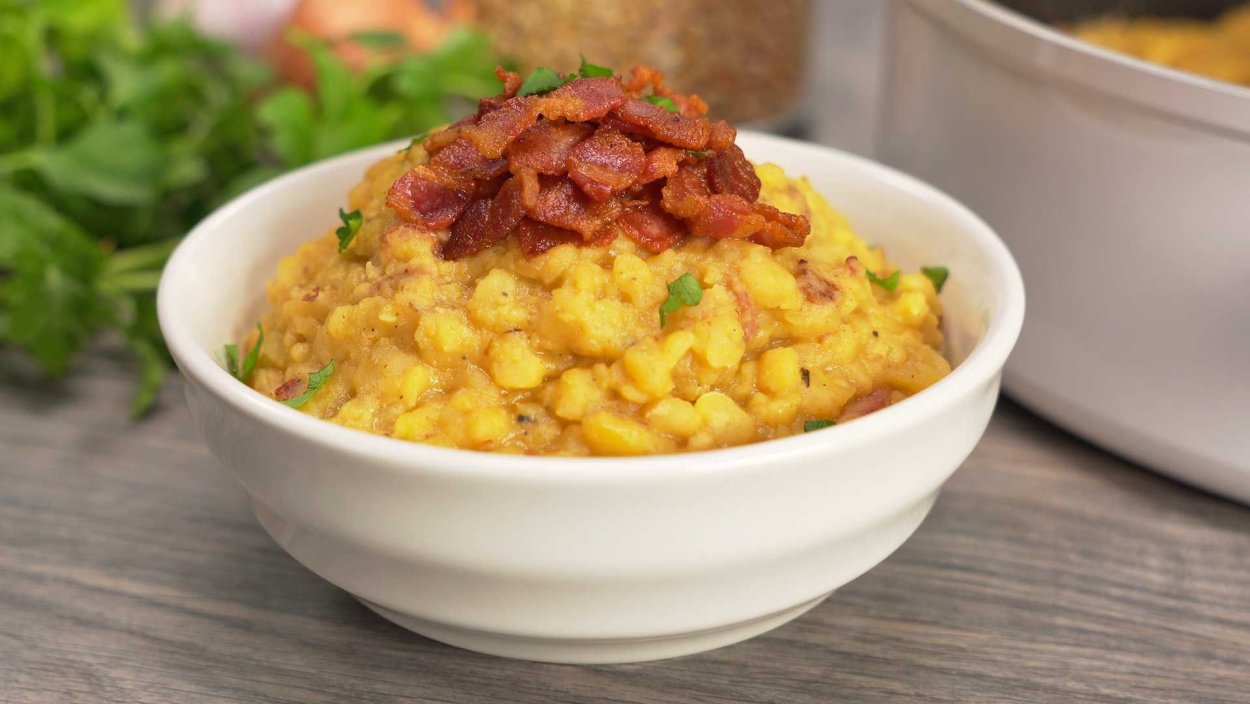 Каша горошница