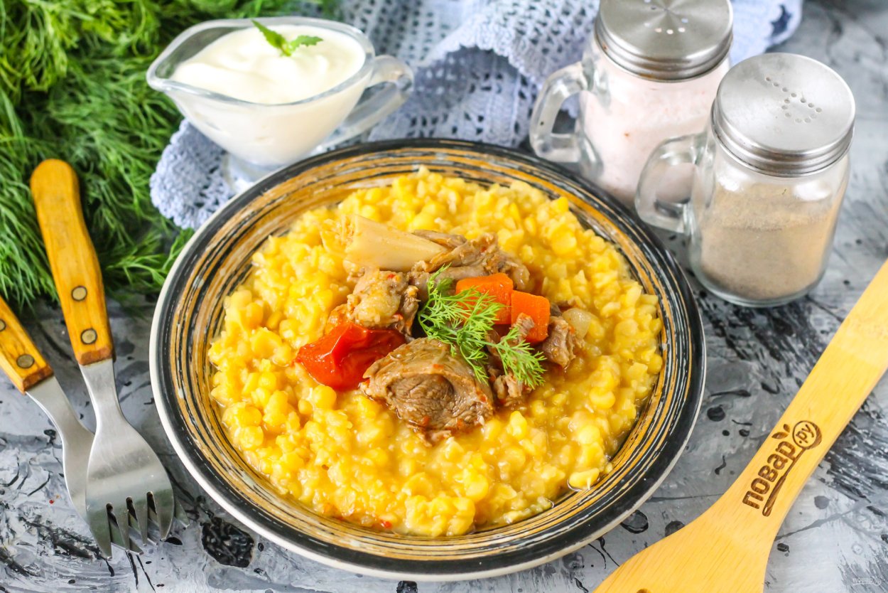 Каша пучалка