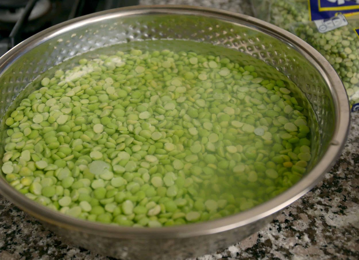 Боб гороха стручок