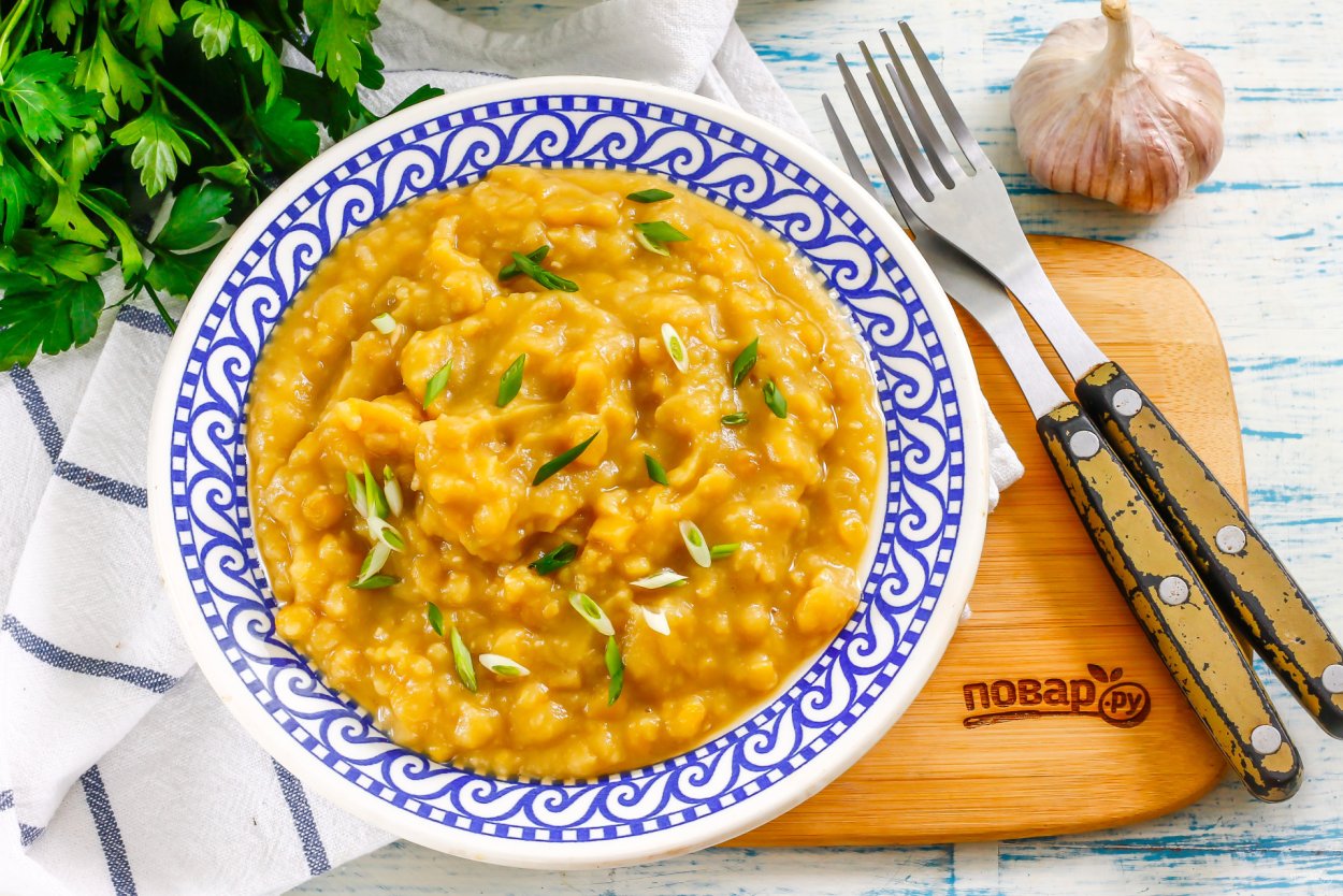 Гороховая каша каши
