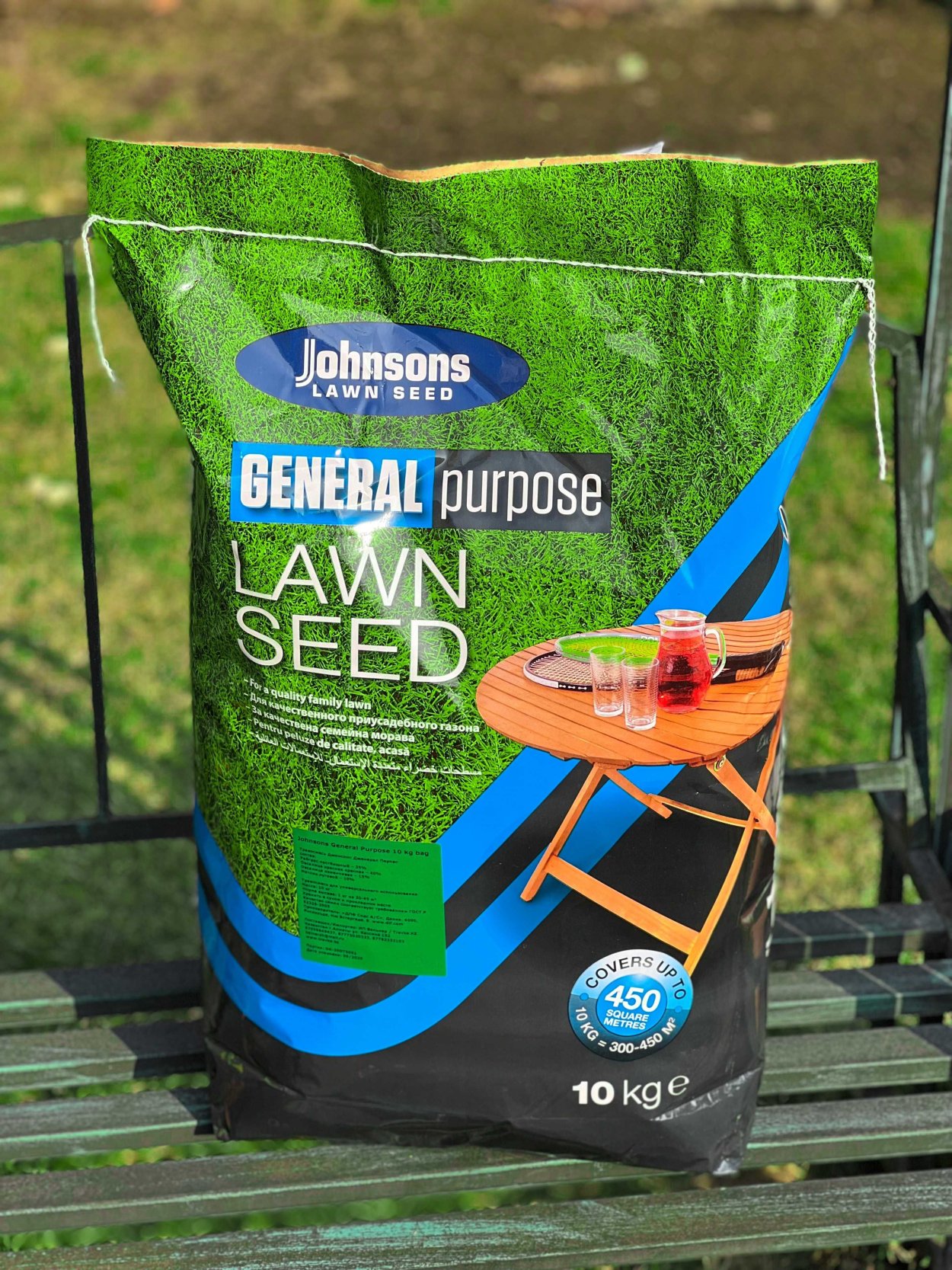 Johnsons Sports Lawn Lawn Seed tversu 450 10 KGE Honor 20 Quad Camera