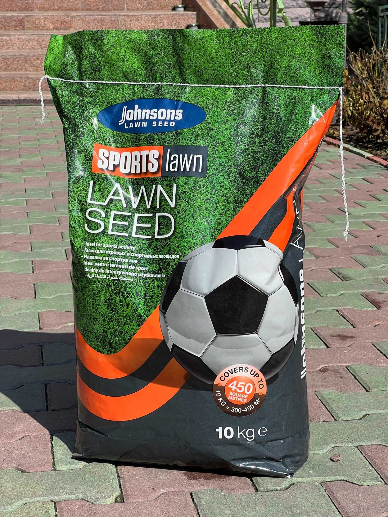 Sports Lawn Johnsons газонная трава