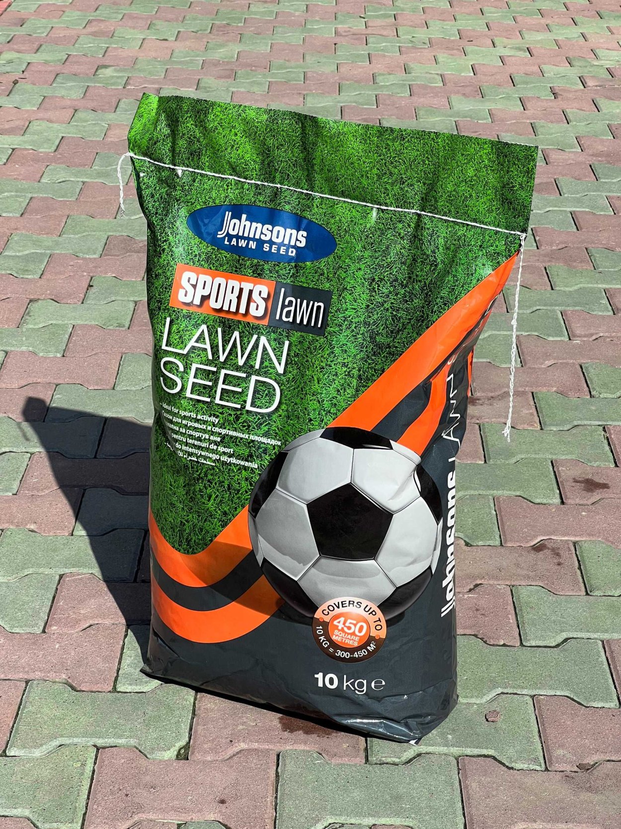 Невытаптываемый газон