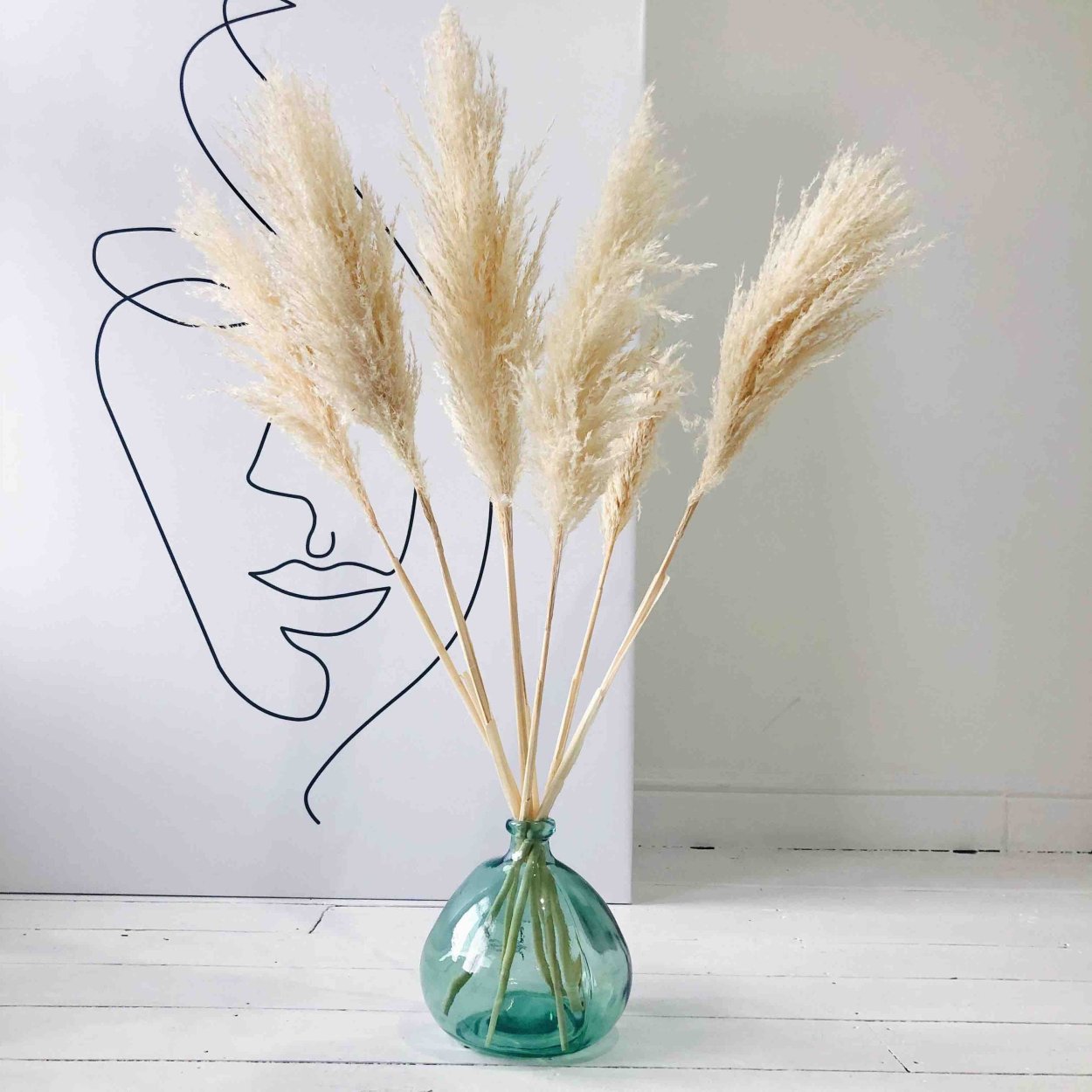 Пампасная трава 3 d Max