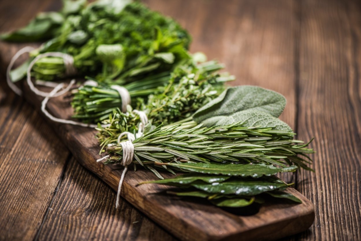 Съедобная травы в Китае