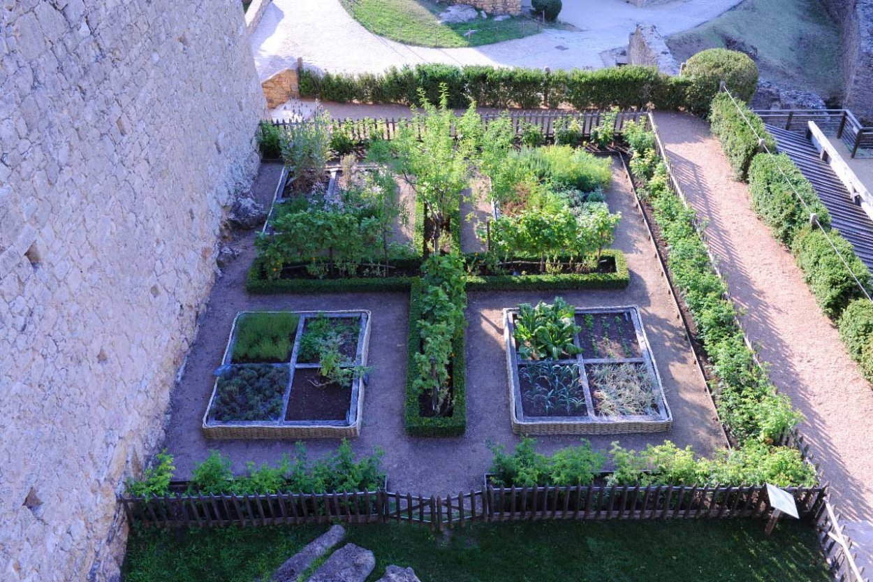 Сад пряных трав и Аптекарский сад